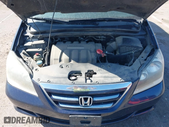 2006 Honda Odyssey EX-L с VIN 5FNRL38686B099072, выставлен на аукционе IAAI как лот 42237749 с пробегом 229 418 миль миль и . История ставок и продаж доступна на DreamBid. Изображение 10.