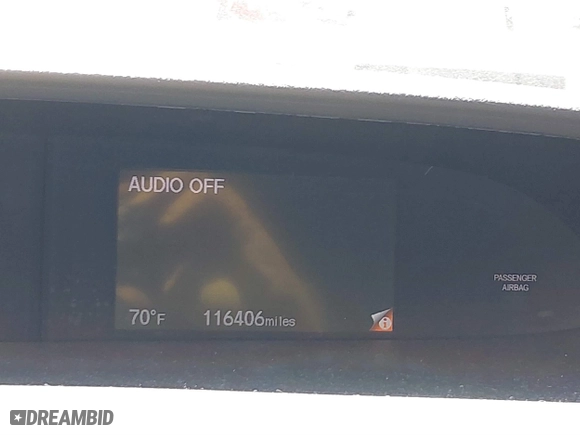 2015 Honda Civic Sedan LX with VIN 19XFB2F5XFE220989, listed as a IAAI auction lot 41739110 with 116,406 mi miles. Bid and sale history available at carsss.com. Image 7.
