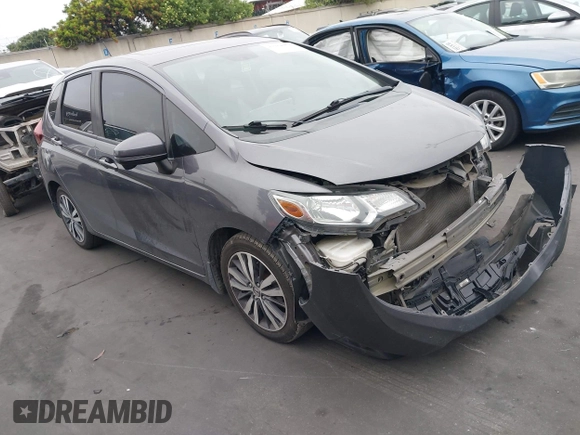 2015 Honda Fit EX-L with VIN 3HGGK5H82FM731732, listed as a IAAI auction lot 42164252 with 99,461 mi miles and . Bid and sale history available at DreamBid. Image 1.