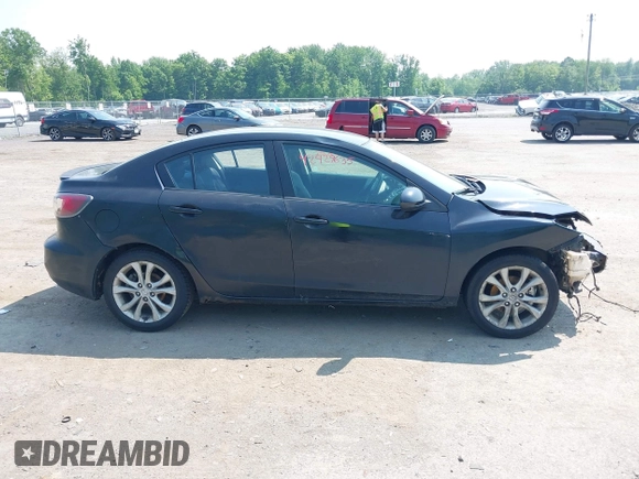 2010 Mazda 3 S Grand Touring with VIN JM1BL1S6XA1266595, listed as a IAAI auction lot 42429635 with 151,463 mi miles and . Bid and sale history available at DreamBid. Image 13.