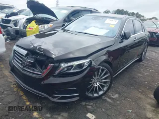 2014 Mercedes-Benz S-Class S 550 with VIN WDDUG8CB1EA049191, listed as a IAAI auction lot 41931276 with 84,164 mi miles. Bid and sale history available at carsss.com. Image 17.