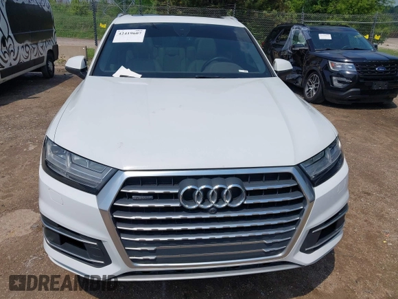2017 Audi Q7 Premium Plus z VIN WA1LAAF72HD014212, wystawiony jako IAAI lot #42419607 z przebiegiem 112 728 mil mil oraz . Historia ofert i sprzedaży dostępna na DreamBid. Obrazek 6.