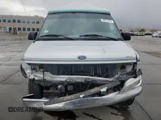 1999 Ford Econoline Cargo Recreational with VIN 1FDRE14L3XHA31771, listed as a Copart auction lot 49973795 with 220,268 mi miles and Salvage title. Bid and sale history available at DreamBid. Image 5.