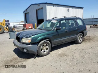 2003 Subaru Forester X с VIN JF1SG63683H758350, выставлен на аукционе Copart как лот 60211485 с пробегом 144 875 миль миль и Списание • Salvage title. История ставок и продаж доступна на DreamBid. Изображение 1.