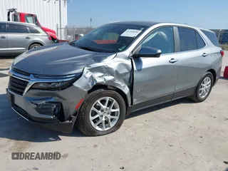 2023 Chevrolet Equinox LT with VIN 3GNAXKEG4PS197251, listed as a IAAI auction lot 41792826 with 37,079 mi miles and . Bid and sale history available at carsss.com. Image 2.
