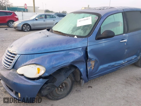 2007 Chrysler PT Cruiser Limited с VIN 3A8FY68B07T595935, выставлен на аукционе IAAI как лот 41578803 с пробегом 170 429 миль миль и . История ставок и продаж доступна на DreamBid. Изображение 6.