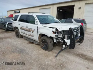 2020 Chevrolet Tahoe Commercial с VIN 1GNLCDEC7LR199179, выставлен на аукционе IAAI как лот 41502623 с пробегом 87 271 миль миль и . История ставок и продаж доступна на DreamBid. Изображение 1.