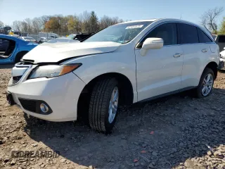 2015 Acura RDX Technology with VIN 5J8TB4H55FL020686, listed as a Copart auction lot 52481975 with 110,865 mi miles and Salvage Title. Bid and sale history available at DreamBid. Image 1.