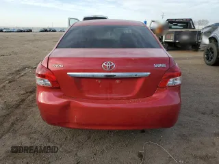 2008 Toyota Yaris with VIN JTDBT923881259398, listed as a Copart auction lot 49624405 with 159,444 mi miles and Clean Title. Bid and sale history available at carsss.com. Image 6.