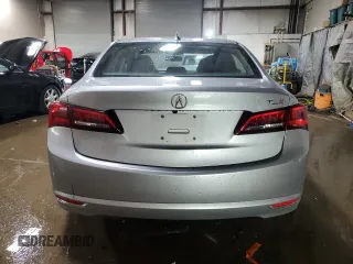 2017 Acura TLX with VIN 19UUB1F37HA009997, listed as a Copart auction lot 50193535 with 129,905 mi miles and Salvage Title. Bid and sale history available at carsss.com. Image 6.