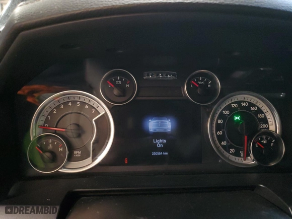 2013 Ram 1500 Sport with VIN 1C6RR7HT3DS539234, listed as a Copart auction lot 46897225 with 250,584 mi miles and Clean Title. Bid and sale history available at carsss.com. Image 9.