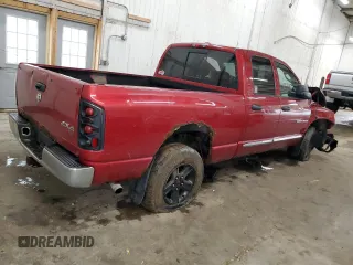 2007 Dodge 1500 SLT with VIN 1D7HU18297S257889, listed as a Copart auction lot 54304465 with 179,497 mi miles and Clean Title. Bid and sale history available at DreamBid. Image 3.