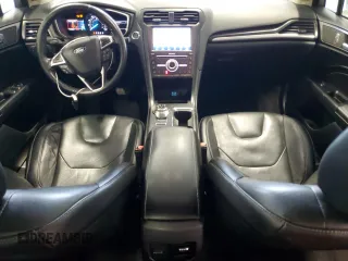 2020 Ford Fusion Titanium with VIN 3FA6P0K93LR193398, listed as a Copart auction lot 54549335 with 117,785 mi miles and Clean title. Bid and sale history available at DreamBid. Image 8.