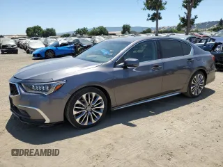 2018 Acura RLX Technology z VIN JH4KC1F54JC000364, wystawiony jako Copart lot #59223985 z przebiegiem 58 082 mil mil oraz Szkoda całkowita • Salvage title. Historia ofert i sprzedaży dostępna na DreamBid. Obrazek 1.
