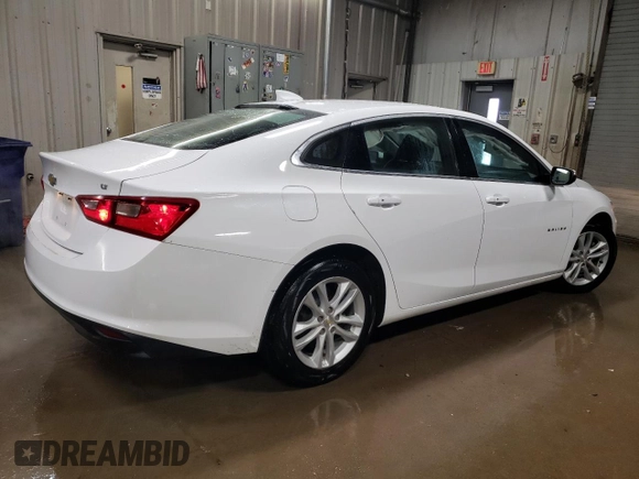 2018 Chevrolet Malibu LT with VIN 1G1ZD5ST0JF241581, listed as a Copart auction lot 88797505 with 101,891 mi miles and Salvage Title. Bid and sale history available at carsss.com. Image 3.