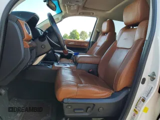 2016 Toyota Tundra 4WD Truck Platinum with VIN 5TFAW5F12GX503160, listed as a Copart auction lot 56631854 with 120,733 mi miles and Salvage Title. Bid and sale history available at carsss.com. Image 7.