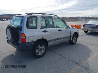 2002 Chevrolet Tracker with VIN 2CNBJ13C026941214, listed as a IAAI auction lot 41857213 with 168,140 mi miles and . Bid and sale history available at DreamBid. Image 4.