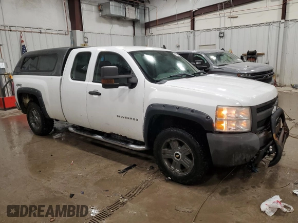 2011 Chevrolet Silverado 1500 Work Truck with VIN 1GCRKPE37BZ352312, listed as a Copart auction lot 87598485 with Not Provided miles and Clean Title. Bid and sale history available at DreamBid. Image 4.
