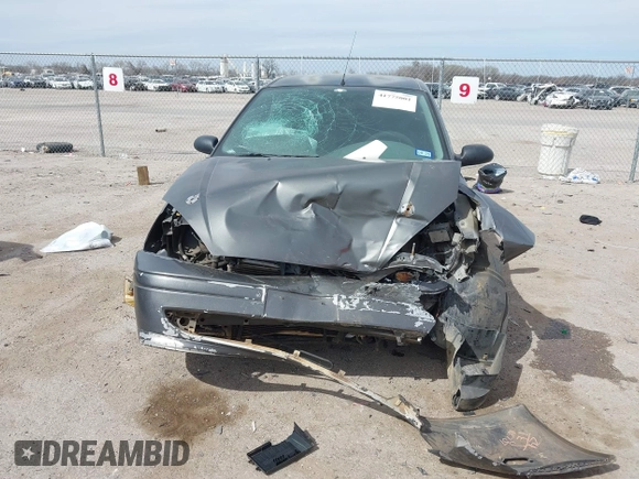 2004 Ford Focus ZTS with VIN 1FAFP38Z94W165483, listed as a IAAI auction lot 41775001 with 222,589 mi miles and . Bid and sale history available at carsss.com. Image 6.
