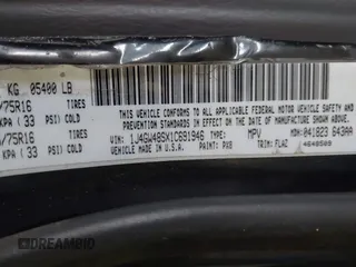 2001 Jeep Grand Cherokee Laredo с VIN 1J4GW48SX1C691946, выставлен на аукционе IAAI как лот 42468388 с пробегом 162 310 миль миль и . История ставок и продаж доступна на DreamBid. Изображение 9.