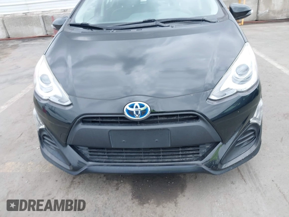 2017 Toyota Prius One with VIN JTDKDTB37H1596977, listed as a IAAI auction lot 42053033 with 34,562 mi miles. Bid and sale history available at carsss.com. Image 12.