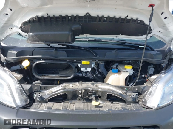 2025 Ram ProMaster Cargo Tradesman with VIN 3C6LRVDG5SE519201, listed as a IAAI auction lot 42207796 with 9,624 mi miles and . Bid and sale history available at DreamBid. Image 10.