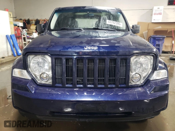 2012 Jeep Liberty Sport Latitude with VIN 1C4PJMAK9CW175674, listed as a Copart auction lot 43762395 with 124,544 mi miles and Salvage Title. Bid and sale history available at carsss.com. Image 5.