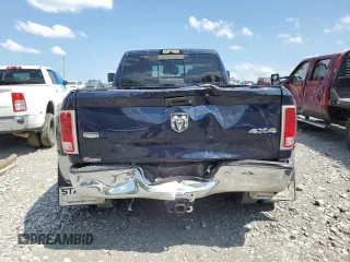 2017 Ram 3500 Laramie with VIN 3C63RRML0HG632121, listed as a Copart auction lot 68675344 with 126,129 mi miles and Salvage Title. Bid and sale history available at carsss.com. Image 6.