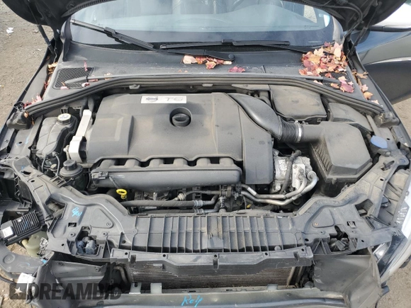 2015 Volvo S60 T6 R-Design Platinum with VIN YV1902TS7F1342056, listed as a Copart auction lot 79418384 with 224,403 mi miles and Salvage Title. Bid and sale history available at carsss.com. Image 11.