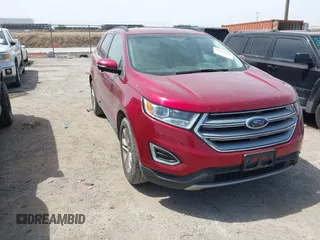 2016 Ford Edge SEL z VIN 2FMPK3J88GBB93663, wystawiony jako IAAI lot #42267654 z przebiegiem 164 327 mil mil oraz . Historia ofert i sprzedaży dostępna na DreamBid. Obrazek 1.