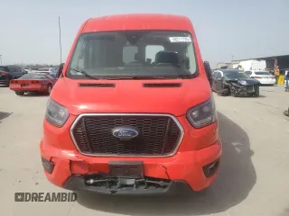 2023 Ford Transit with VIN 1FTBW2DG9PKA39789, listed as a Copart auction lot 48211725 with 52,974 mi miles and Salvage Title. Bid and sale history available at DreamBid. Image 5.