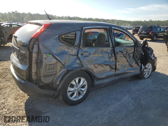 2014 Honda CR-V EX z VIN 2HKRM4H54EH631525, wystawiony jako Copart lot #72913204 z przebiegiem 125 262 mil mil oraz Szkoda całkowita • Salvage title. Historia ofert i sprzedaży dostępna na DreamBid. Obrazek 3.