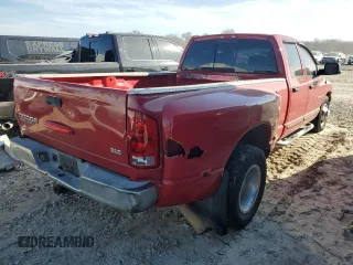 2004 Dodge Ram 3500 ST with VIN 3D7MA48C74G231084, listed as a Copart auction lot 87161804 with 238,528 mi miles and Salvage Title. Bid and sale history available at carsss.com. Image 3.