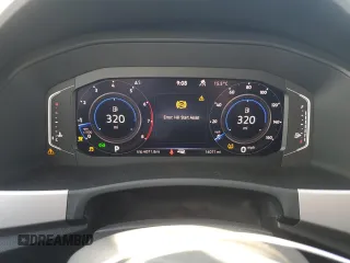 2022 Volkswagen Atlas SEL Premium R-Line with VIN 1V2FR2CA1NC515397, listed as a Copart auction lot 48881985 with 14,071 mi miles and Salvage title. Bid and sale history available at DreamBid. Image 9.