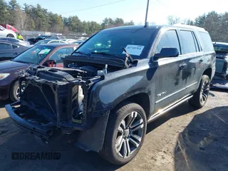 2020 GMC Yukon Denali with VIN 1GKS2CKJXLR204111, listed as a IAAI auction lot 41745764 with 76,364 mi miles. Bid and sale history available at carsss.com. Image 18.