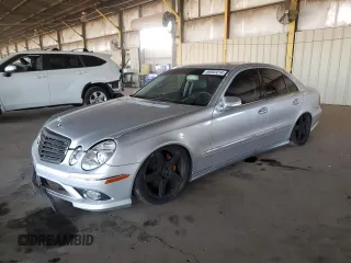 2008 Mercedes-Benz E-Class Sport 5.5L with VIN WDBUF72X48B309844, listed as a Copart auction lot 86982614 with 0 mi miles and Clean Title. Bid and sale history available at carsss.com. Image 1.