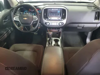 2018 Chevrolet Colorado 2WD LT with VIN 1GCGSCEAXJ1268299, listed as a Copart auction lot 60801215 with 50,527 mi miles and Salvage title. Bid and sale history available at DreamBid. Image 8.