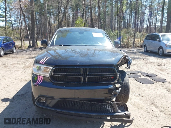 2016 Dodge Durango Limited with VIN 1C4RDJDG5GC302241, listed as a IAAI auction lot 41877415 with 135,586 mi miles and . Bid and sale history available at DreamBid. Image 12.