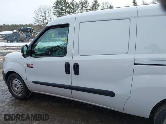 2020 Ram ProMaster City Cargo Van Tradesman with VIN ZFBHRFAB0L6R67529, listed as a IAAI auction lot 41516078 with 114,506 mi miles. Bid and sale history available at carsss.com. Image 14.