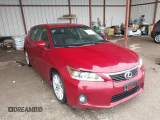 2012 Lexus CT 200h с VIN JTHKD5BH7C2056067, выставлен на аукционе IAAI как лот 42148134 с пробегом 169 378 миль миль и . История ставок и продаж доступна на DreamBid. Изображение 1.