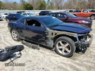 2013 Chevrolet Camaro LS z VIN 2G1FE1E3XD9172724, wystawiony jako Copart lot #50713835 z przebiegiem 110 067 mil mil oraz Szkoda całkowita • Salvage title. Historia ofert i sprzedaży dostępna na DreamBid. Obrazek 4.