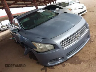 2010 Nissan Maxima 3.5 S with VIN 1N4AA5AP9AC845087, listed as a IAAI auction lot 41916323 with 212,475 mi miles. Bid and sale history available at carsss.com. Image 6.
