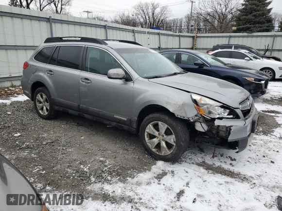 2011 Subaru Outback 3.6R Limited with VIN 4S4BRDJC0B2359088, listed as a Copart auction lot 87067214 with 159,256 mi miles and Salvage Title. Bid and sale history available at carsss.com. Image 4.