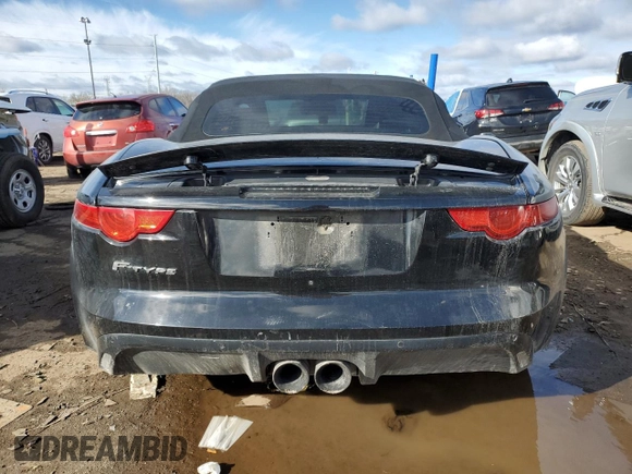 2014 Jaguar F-Type V6 with VIN SAJWA6E79E8K04354, listed as a Copart auction lot 51236535 with 97,899 mi miles and Clean Title. Bid and sale history available at DreamBid. Image 6.