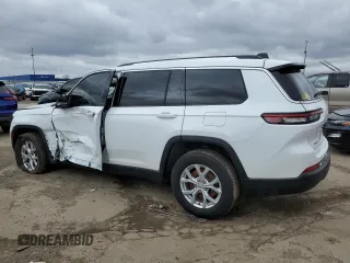 2023 Jeep Grand Cherokee Limited with VIN 1C4RJKBG3P8872839, listed as a Copart auction lot 51646765 with 13,191 mi miles and Salvage title. Bid and sale history available at DreamBid. Image 2.