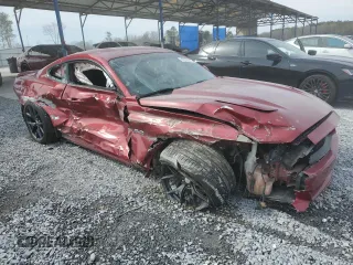 2017 Ford Mustang GT with VIN 1FA6P8CF6H5240307, listed as a Copart auction lot 47016745 with Not Provided miles and Salvage Title. Bid and sale history available at DreamBid. Image 4.