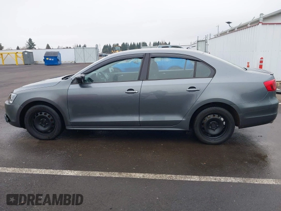 2012 Volkswagen Jetta Sedan S w/Sunroof with VIN 3VW2K7AJ8CM062747, listed as a IAAI auction lot 41318489 with 99,806 mi miles. Bid and sale history available at carsss.com. Image 15.