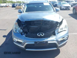 2016 Infiniti QX50 with VIN JN1BJ0RP0GM233386, listed as a IAAI auction lot 41535643 with 96,295 mi miles. Bid and sale history available at carsss.com. Image 6.