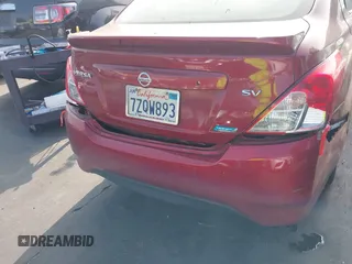 2016 Nissan Versa SV with VIN 3N1CN7AP0GL866431, listed as a IAAI auction lot 41017735 with 104,683 mi miles. Bid and sale history available at carsss.com. Image 13.