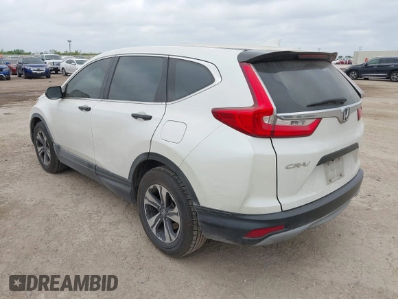2017 Honda CR-V LX z VIN 5J6RW5H32HL004928, wystawiony jako IAAI lot #42135285 z przebiegiem 161 465 mil mil oraz . Historia ofert i sprzedaży dostępna na DreamBid. Obrazek 3.